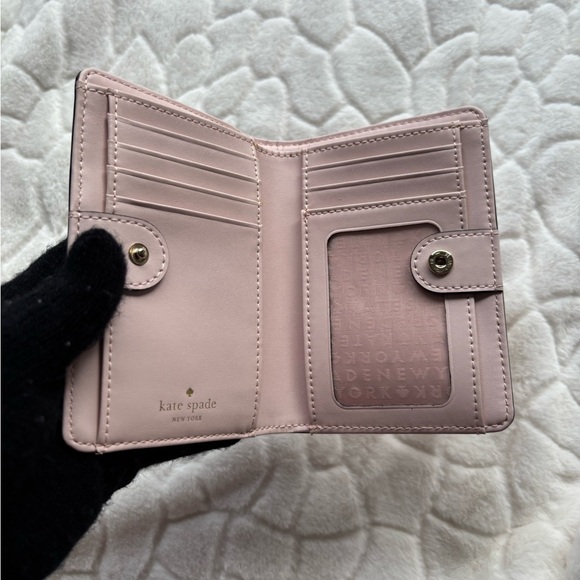 Kate Spade Pink Leather Wallet - Picture 6 of 8
